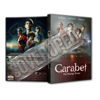 Garabet - The Strange House - 2020 Türkçe Dvd Cover Tasarımı